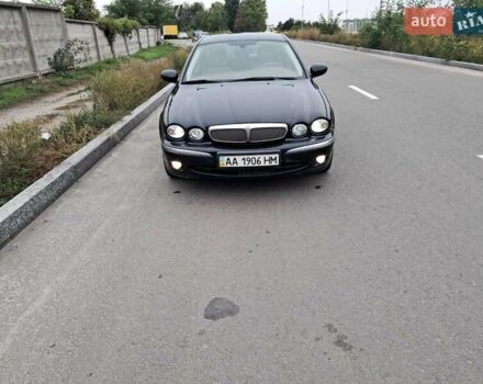 Чорний Ягуар Х-Тайп, об'ємом двигуна 2.5 л та пробігом 173 тис. км за 5300 $, фото 1 на Automoto.ua