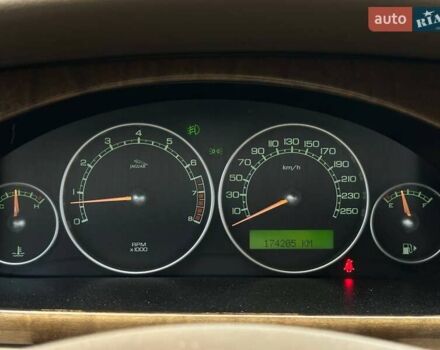 Черный Ягуар Х-Тайп, объемом двигателя 2.5 л и пробегом 174 тыс. км за 5490 $, фото 14 на Automoto.ua