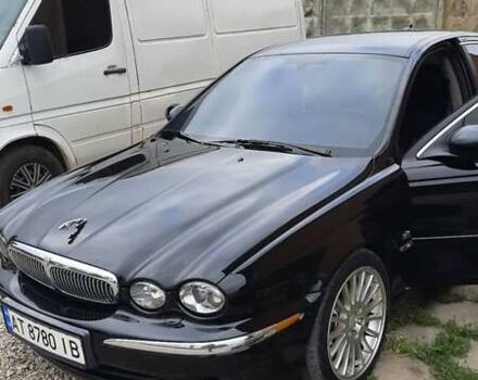 Чорний Ягуар Х-Тайп, об'ємом двигуна 2.1 л та пробігом 237 тис. км за 5300 $, фото 2 на Automoto.ua