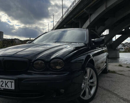 Черный Ягуар Х-Тайп, объемом двигателя 2.1 л и пробегом 230 тыс. км за 6800 $, фото 5 на Automoto.ua