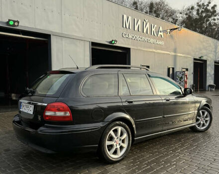 Черный Ягуар Х-Тайп, объемом двигателя 2 л и пробегом 335 тыс. км за 5400 $, фото 6 на Automoto.ua