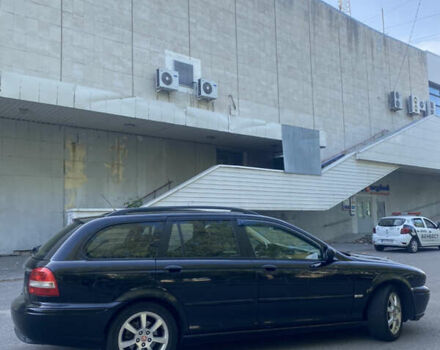 Чорний Ягуар Х-Тайп, об'ємом двигуна 2 л та пробігом 335 тис. км за 5000 $, фото 7 на Automoto.ua