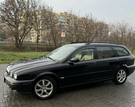 Черный Ягуар Х-Тайп, объемом двигателя 2 л и пробегом 335 тыс. км за 5400 $, фото 9 на Automoto.ua