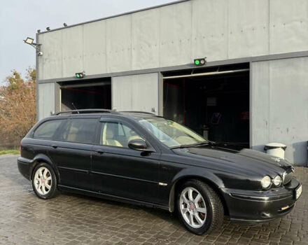 Черный Ягуар Х-Тайп, объемом двигателя 2 л и пробегом 335 тыс. км за 5400 $, фото 4 на Automoto.ua