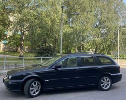 Чорний Ягуар Х-Тайп, об'ємом двигуна 2 л та пробігом 335 тис. км за 5350 $, фото 3 на Automoto.ua