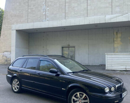 Чорний Ягуар Х-Тайп, об'ємом двигуна 2 л та пробігом 335 тис. км за 5000 $, фото 8 на Automoto.ua