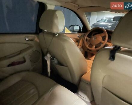 Черный Ягуар Х-Тайп, объемом двигателя 2 л и пробегом 268 тыс. км за 3800 $, фото 2 на Automoto.ua