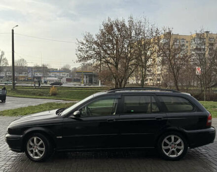 Черный Ягуар Х-Тайп, объемом двигателя 2 л и пробегом 335 тыс. км за 5400 $, фото 8 на Automoto.ua