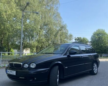 Чорний Ягуар Х-Тайп, об'ємом двигуна 2 л та пробігом 335 тис. км за 5350 $, фото 2 на Automoto.ua