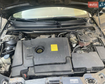 Черный Ягуар Х-Тайп, объемом двигателя 2 л и пробегом 335 тыс. км за 5400 $, фото 19 на Automoto.ua