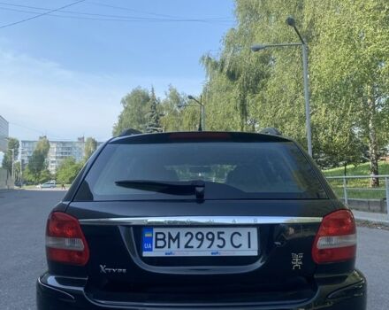 Чорний Ягуар Х-Тайп, об'ємом двигуна 2 л та пробігом 335 тис. км за 5350 $, фото 5 на Automoto.ua