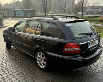 Черный Ягуар Х-Тайп, объемом двигателя 2 л и пробегом 335 тыс. км за 5400 $, фото 7 на Automoto.ua