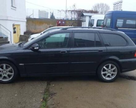 Чорний Ягуар Х-Тайп, об'ємом двигуна 2.2 л та пробігом 212 тис. км за 6700 $, фото 4 на Automoto.ua