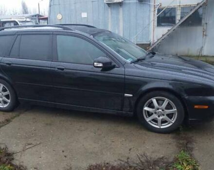 Чорний Ягуар Х-Тайп, об'ємом двигуна 2.2 л та пробігом 212 тис. км за 6700 $, фото 2 на Automoto.ua