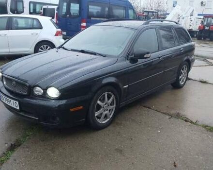 Чорний Ягуар Х-Тайп, об'ємом двигуна 2.2 л та пробігом 212 тис. км за 6700 $, фото 1 на Automoto.ua