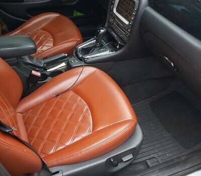 Чорний Ягуар Х-Тайп, об'ємом двигуна 2.2 л та пробігом 212 тис. км за 6700 $, фото 6 на Automoto.ua