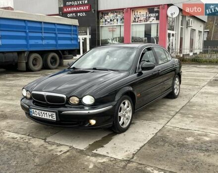 Чорний Ягуар Х-Тайп, об'ємом двигуна 2.5 л та пробігом 142 тис. км за 4000 $, фото 1 на Automoto.ua