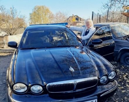 Чорний Ягуар Х-Тайп, об'ємом двигуна 2.97 л та пробігом 186 тис. км за 6700 $, фото 1 на Automoto.ua