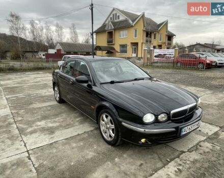 Чорний Ягуар Х-Тайп, об'ємом двигуна 2.5 л та пробігом 142 тис. км за 3400 $, фото 1 на Automoto.ua