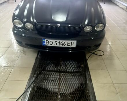 Чорний Ягуар Х-Тайп, об'ємом двигуна 2.5 л та пробігом 280 тис. км за 5450 $, фото 1 на Automoto.ua