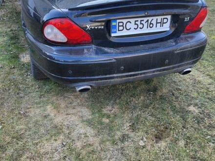Ягуар Х-Тайп 2002 у Львові на Automoto.ua Чорний Ягуар Х-Тайп, об'ємом двигуна 2.5 л та пробігом 295 тис. км за 4500 $, фото 1 на Automoto.ua