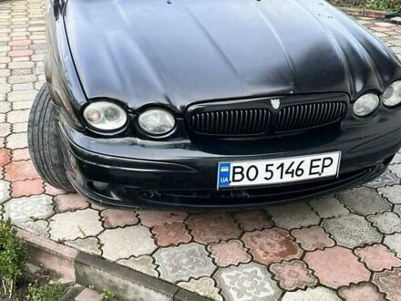 Чорний Ягуар Х-Тайп, об'ємом двигуна 2.5 л та пробігом 275 тис. км за 4200 $, фото 1 на Automoto.ua