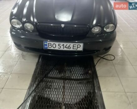 Чорний Ягуар Х-Тайп, об'ємом двигуна 2.5 л та пробігом 250 тис. км за 3850 $, фото 1 на Automoto.ua