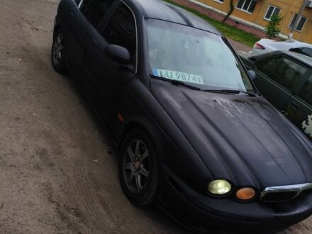 Ягуар Х-Тайп 2002 у Славянске на Automoto.ua Чорний Ягуар Х-Тайп, об'ємом двигуна 2.1 л та пробігом 315 тис. км за 2000 $, фото 1 на Automoto.ua