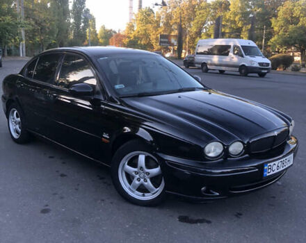 Чорний Ягуар Х-Тайп, об'ємом двигуна 2.97 л та пробігом 360 тис. км за 5200 $, фото 1 на Automoto.ua
