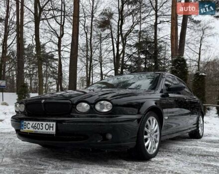 Черный Ягуар Х-Тайп, объемом двигателя 2 л и пробегом 228 тыс. км за 7200 $, фото 1 на Automoto.ua
