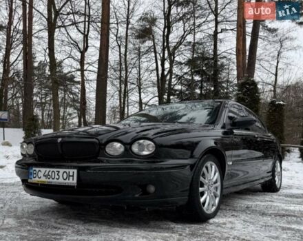 Чорний Ягуар Х-Тайп, об'ємом двигуна 2 л та пробігом 228 тис. км за 6750 $, фото 1 на Automoto.ua