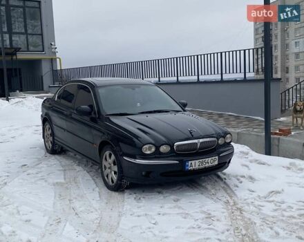 Чорний Ягуар Х-Тайп, об'ємом двигуна 3 л та пробігом 170 тис. км за 7500 $, фото 1 на Automoto.ua