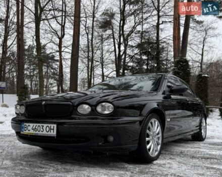 Чорний Ягуар Х-Тайп, об'ємом двигуна 2 л та пробігом 228 тис. км за 6750 $, фото 1 на Automoto.ua