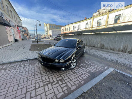 Ягуар Х-Тайп 2004 в Киеве на Automoto.ua Черный Ягуар Х-Тайп, объемом двигателя 2 л и пробегом 300 тыс. км за 5000 $, фото 1 на Automoto.ua