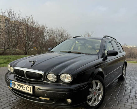 Черный Ягуар Х-Тайп, объемом двигателя 2 л и пробегом 335 тыс. км за 5400 $, фото 1 на Automoto.ua