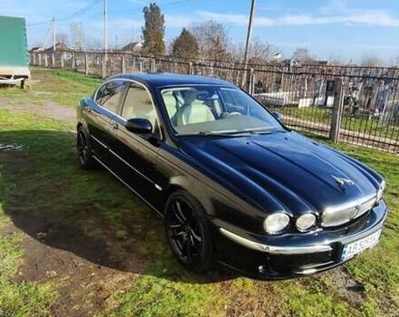 Черный Ягуар Х-Тайп, объемом двигателя 2.97 л и пробегом 135 тыс. км за 5500 $, фото 1 на Automoto.ua