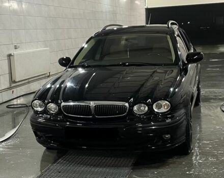 Черный Ягуар Х-Тайп, объемом двигателя 2 л и пробегом 320 тыс. км за 6800 $, фото 1 на Automoto.ua