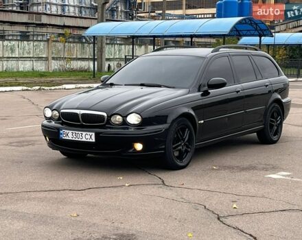 Чорний Ягуар Х-Тайп, об'ємом двигуна 2 л та пробігом 355 тис. км за 3700 $, фото 1 на Automoto.ua