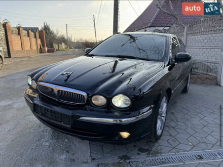 Ягуар Х-Тайп 2006 в Запорожье на Automoto.ua Черный Ягуар Х-Тайп, объемом двигателя 2.5 л и пробегом 155 тыс. км за 6000 $, фото 1 на Automoto.ua