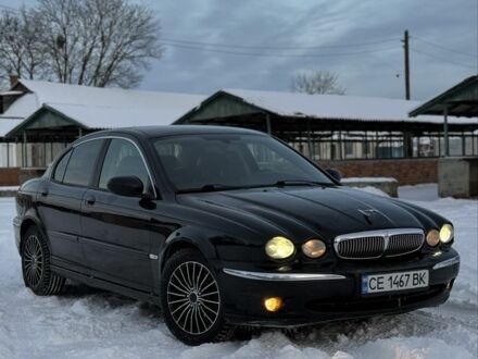 Чорний Ягуар Х-Тайп, об'ємом двигуна 2.5 л та пробігом 277 тис. км за 4600 $, фото 1 на Automoto.ua