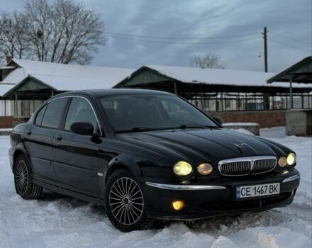 Чорний Ягуар Х-Тайп, об'ємом двигуна 2.5 л та пробігом 277 тис. км за 4600 $, фото 1 на Automoto.ua