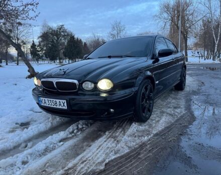 Черный Ягуар Х-Тайп, объемом двигателя 2.1 л и пробегом 145 тыс. км за 7500 $, фото 1 на Automoto.ua