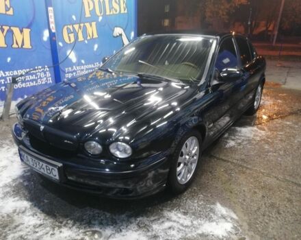 Чорний Ягуар Х-Тайп, об'ємом двигуна 2.1 л та пробігом 280 тис. км за 5216 $, фото 1 на Automoto.ua