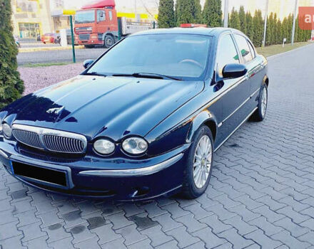 Чорний Ягуар Х-Тайп, об'ємом двигуна 2.5 л та пробігом 257 тис. км за 6000 $, фото 1 на Automoto.ua