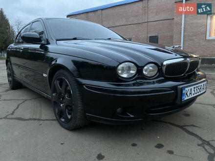 Чорний Ягуар Х-Тайп, об'ємом двигуна 2.1 л та пробігом 144 тис. км за 5900 $, фото 1 на Automoto.ua