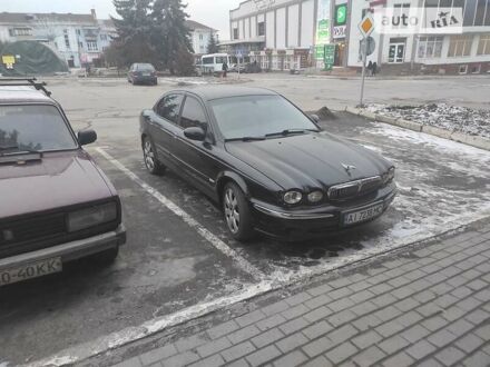 Ягуар Х-Тайп 2006 у Жмеренке на Automoto.ua Чорний Ягуар Х-Тайп, об'ємом двигуна 2.5 л та пробігом 242 тис. км за 4500 $, фото 1 на Automoto.ua