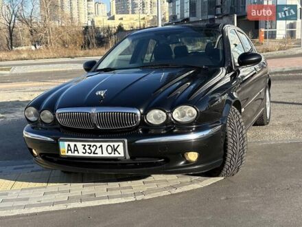 Ягуар Х-Тайп 2006 в Киеве на Automoto.ua Черный Ягуар Х-Тайп, объемом двигателя 2.97 л и пробегом 206 тыс. км за 6500 $, фото 1 на Automoto.ua