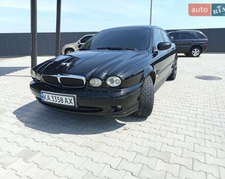 Чорний Ягуар Х-Тайп, об'ємом двигуна 2.1 л та пробігом 142 тис. км за 4999 $, фото 1 на Automoto.ua