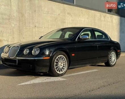 Чорний Ягуар Х-Тайп, об'ємом двигуна 3 л та пробігом 100 тис. км за 6000 $, фото 1 на Automoto.ua