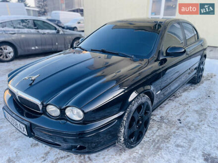 Чорний Ягуар Х-Тайп, об'ємом двигуна 2.1 л та пробігом 145 тис. км за 6777 $, фото 1 на Automoto.ua